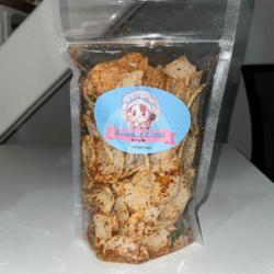 Basreng Kering Gurih (pedas) 150gram