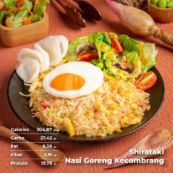 Shirataki Nasi Goreng Kecombrang (304 Cals)