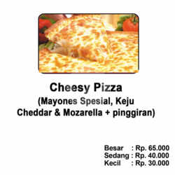 Cheesy Pizza (besar)