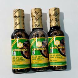 Kikkoman Kecap Asin Khas Jepang 150ml