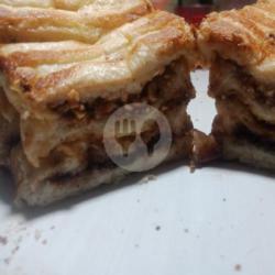 Roti Bakar Rasa Coklat Dan Kacang