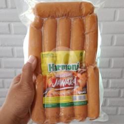 Harmoni Sosis Bakar Jawara 450gr 11 Pcs