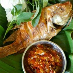 Ikan Nilla Goreng