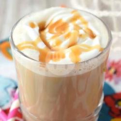 Ice Salted Caramel Latte