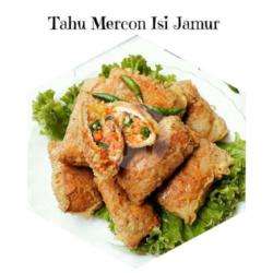 Tahu Mercon Jamur