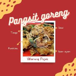 Pangsit Goreng Kwetiau Special