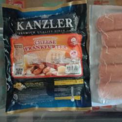 Sosis Kanzler Cheese Frankfurter