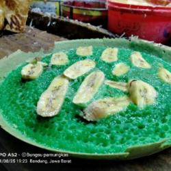 Martabak Pandan Pisang