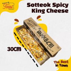 Sotteok (sosis Tteokbokki / Topokki) Spicy King Cheese