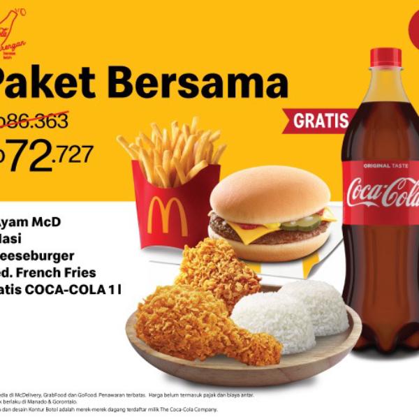 McDonald's, Griya Idola - GoFood