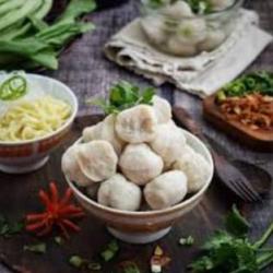 Boiled Chicken Meat Ball / Bakso Ayam Rebus