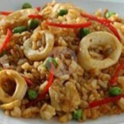 Nasi Goreng Cumi Gurih / Pedas