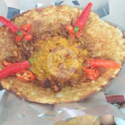 Kerak Telor Bebek Dobel