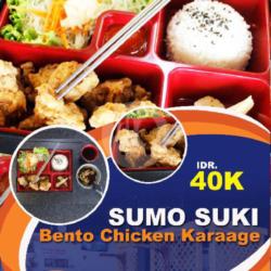 Bento Chicken Karage