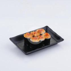 Aburi Salmon Tenmaki