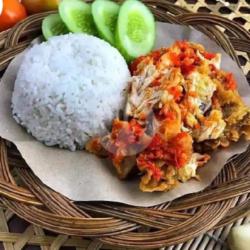 Nasi Dada Geprek