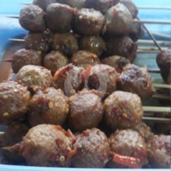 Sate Bakso Pedas