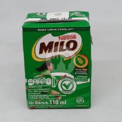 Milo Kemasan Kotak 110 Ml