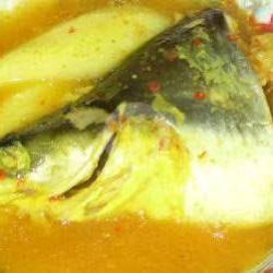 Nasi  Kepala Patin Gulai Kuning