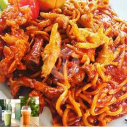 Spageti Ceker   Thai Tea Ori / Green Tea