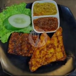 Tahu Tempe Bakar   Nasi