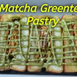 Matcha /greentea Pastry Medium