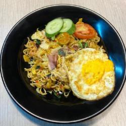 Mie Goreng Sei Sambal Matah