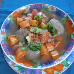 Soup Sosis Baso