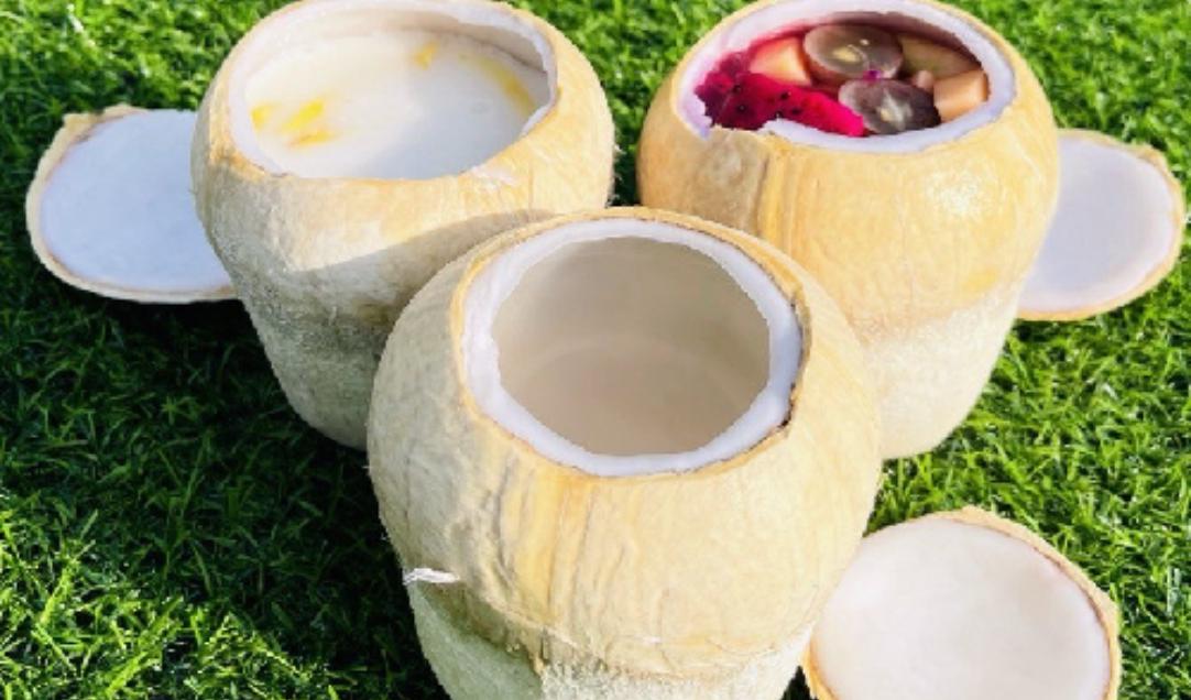 Puding Kelapa Thailand By Nesya, Tanah Merah - GoFood