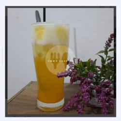 Moctail Mangga Soda Susu 22 Oz