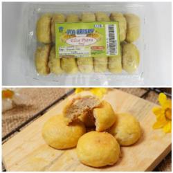 Pia Krispi Kacang Ijo (400 Gram)