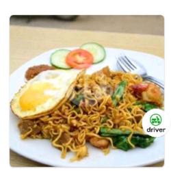 Traktir Driver Gojek Mie Geprek Telur