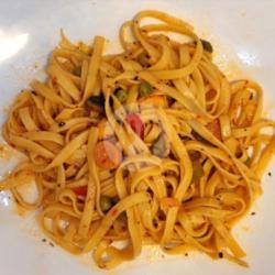 Fettucine Aglio Olio Vegan