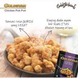 Chicken Pok-pok Goldstar 500gr