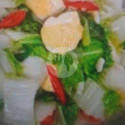 Tumis Sawi Putih