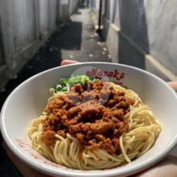 Mie Rica-rica Bakso Pangsit Yamien Manis