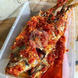 Ikan Kembung Goreng Balado