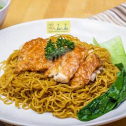 Egg Noodle Roasted Chicken( Dry )