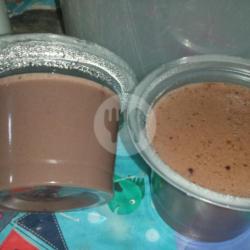 Puding Susu Rasa Coklat