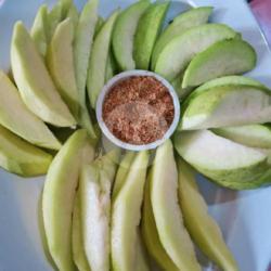 Rujak Jambu Kristal Mangga Kedondong Sambal Kering