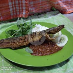 Nasi Uduk   Lele Goreng