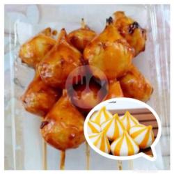 Dumpling Ikan Isi Keju /bakso Ikan Bakar