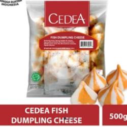 Dumpling Cheese Cedea 500 Gr