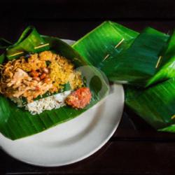 Nasi Jinggo Porsi Besar