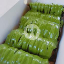 Banana Glaze Matcha