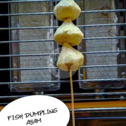 Fish Dumpling Ayam