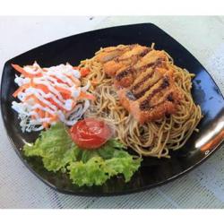 Indomie Chicken Katsu Saus Teriyakii