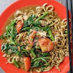 Indomie Kangkung Belacan Basah