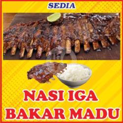 Nasi Iga Bakar Madu