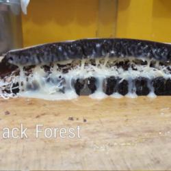 Black Forest Pisang